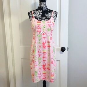 👙VTG/RARE Lilly Pulitzer👙 - Bathing Suit Print Summer Dress